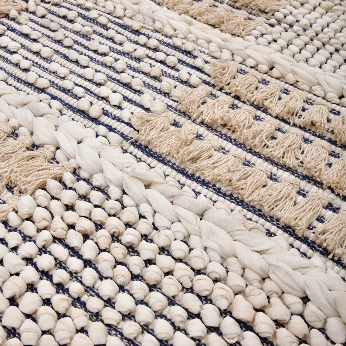 Modern Moonlight Cotton Rug