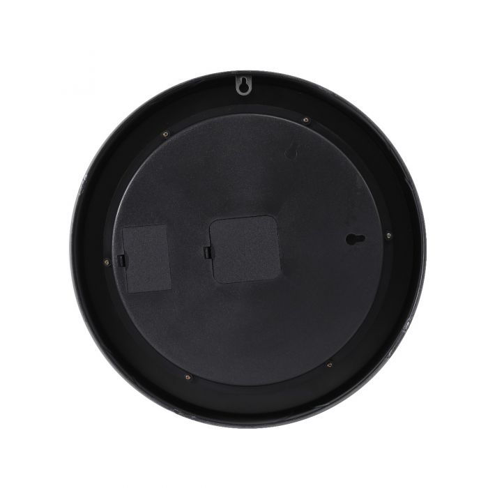 Modern Navy Exposed Movement Gear Wall Clock - 36cms