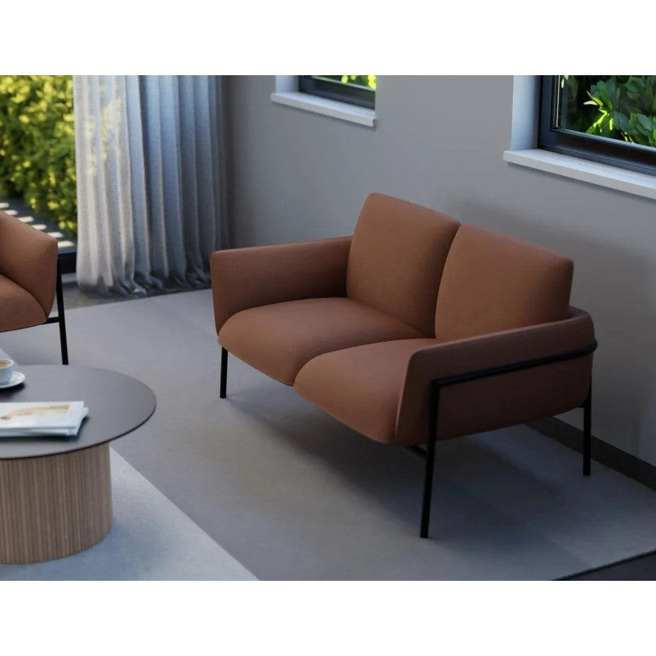 Modern Nesting 2-Seater Sofa (Available in 5 Colors)