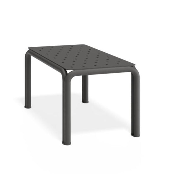 Modern Outdoor Charcoal Corner Sofa - Granite Grey Cushion