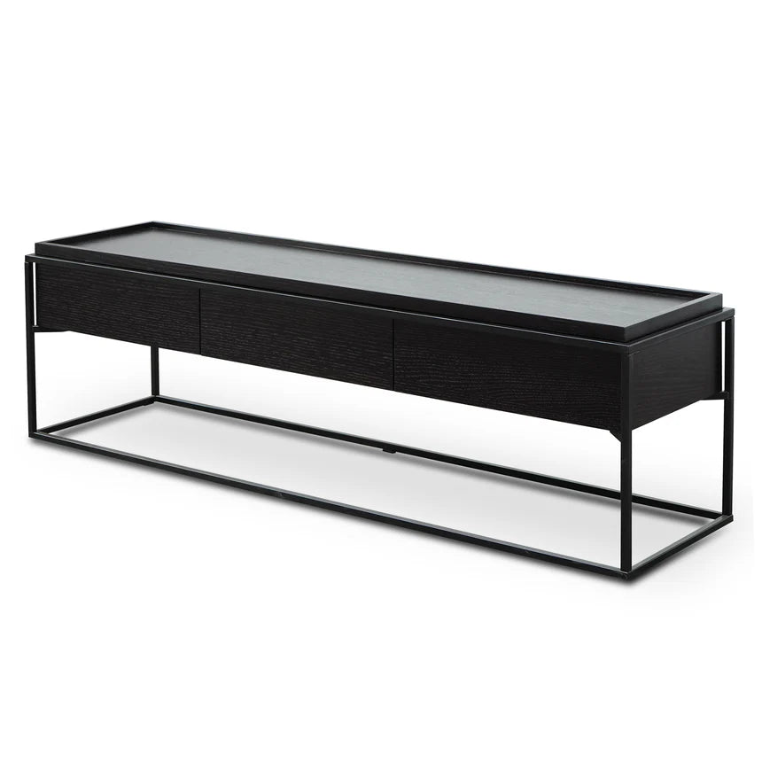 Modern Touch Entertainment Unit - Full Black