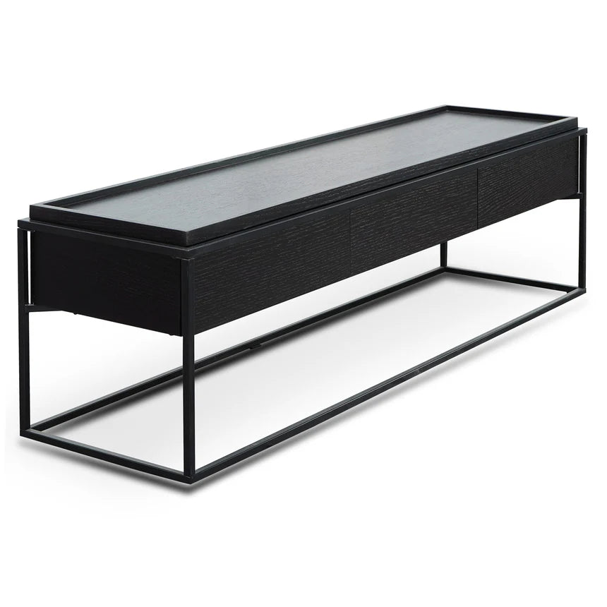 Modern Touch Entertainment Unit - Full Black