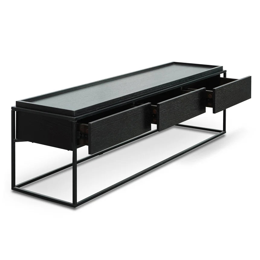 Modern Touch Entertainment Unit - Full Black