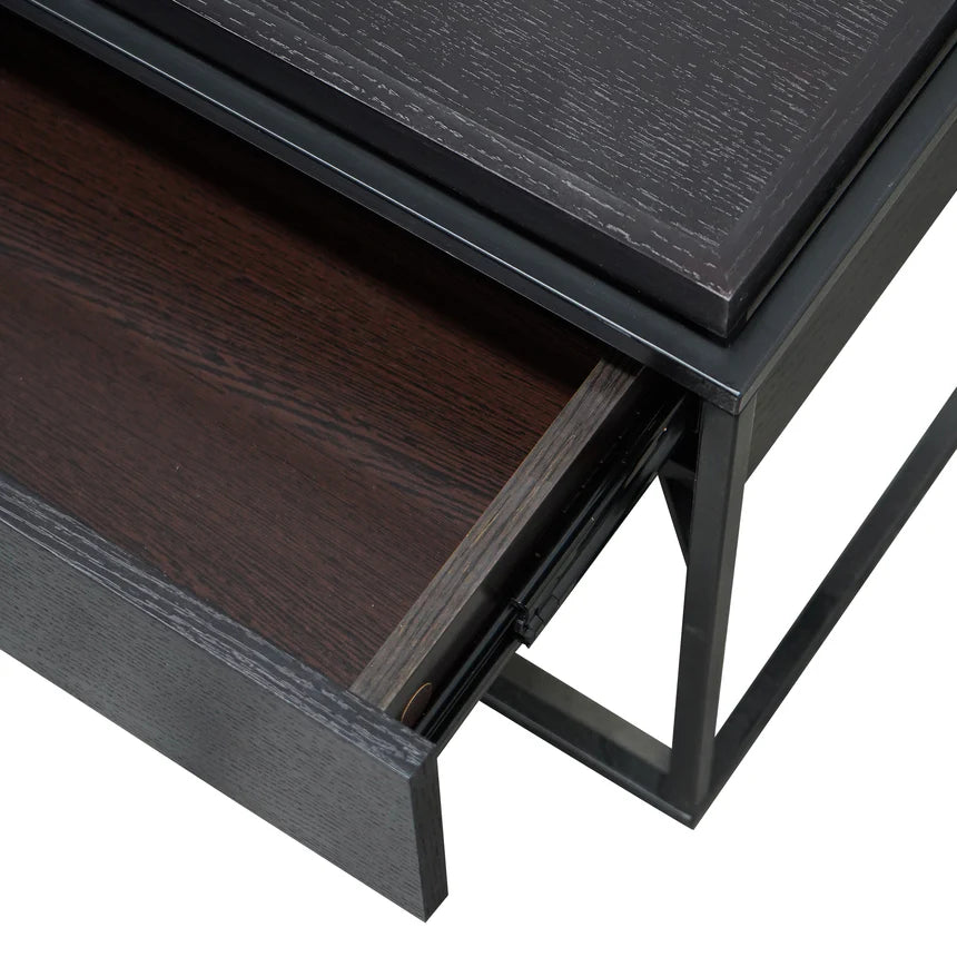 Modern Touch Entertainment Unit - Full Black