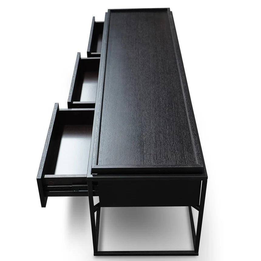 Modern Touch Entertainment Unit - Full Black