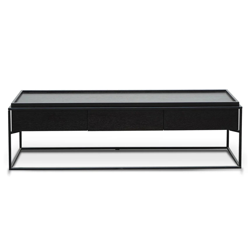 Modern Touch Entertainment Unit - Full Black