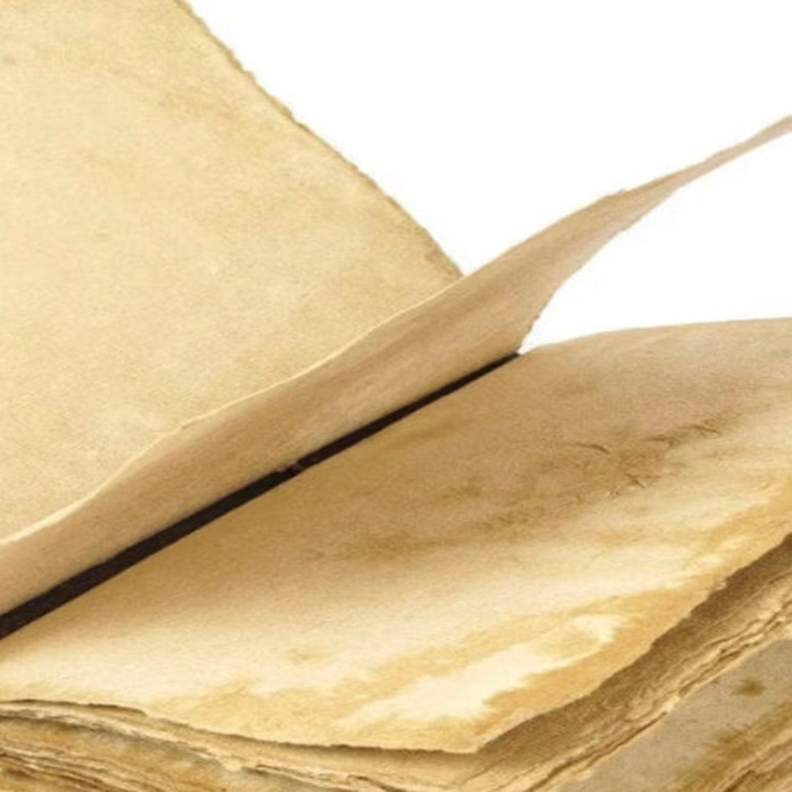 Modern Vintage Leather Journal with Belt Lock - Brown