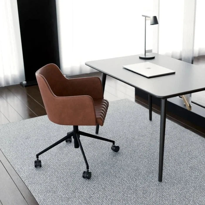 Modern Vintage Leather Seat Office Chair