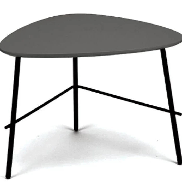 Modern Vintage Metal Side Table