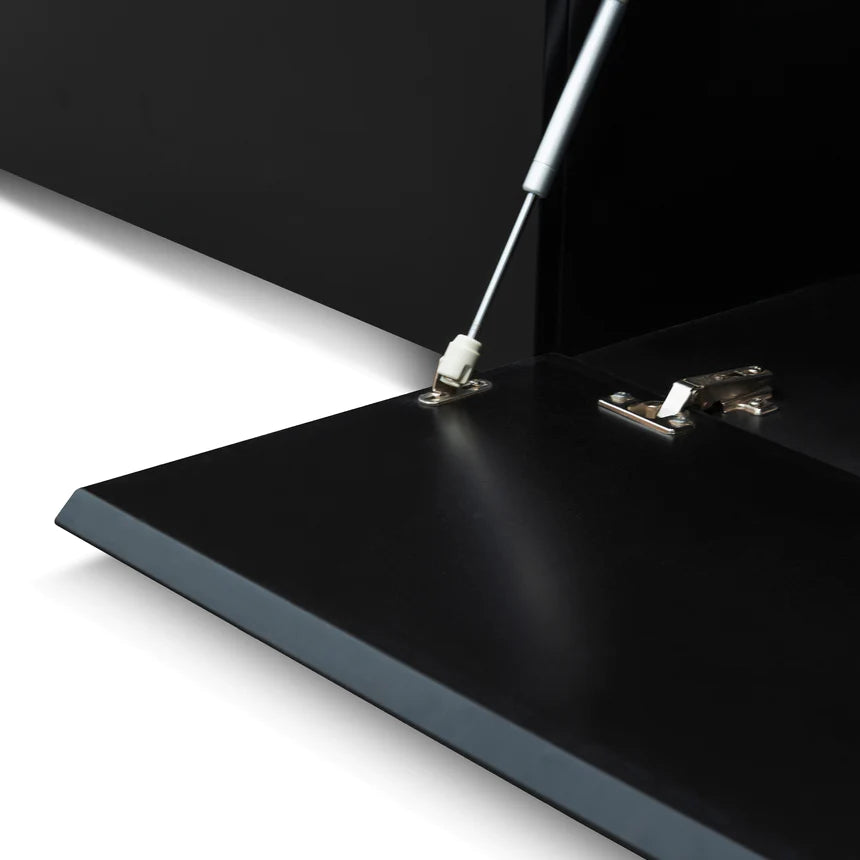 Modern Vista TV Unit 240cms - Walnut