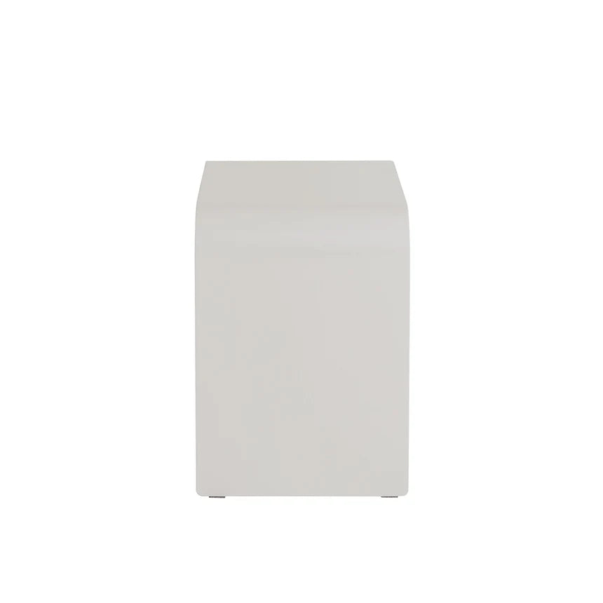 Modern Wooden Grey Bedside Table