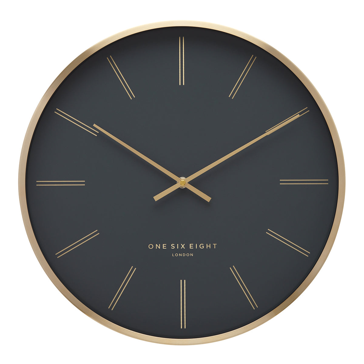 Modernist Mirage Wall Clock 40cms (Available in 2 colors)