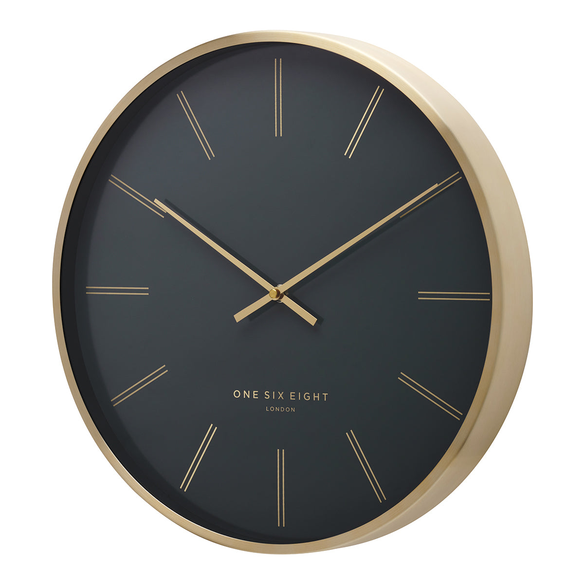 Modernist Mirage Wall Clock 40cms (Available in 2 colors)