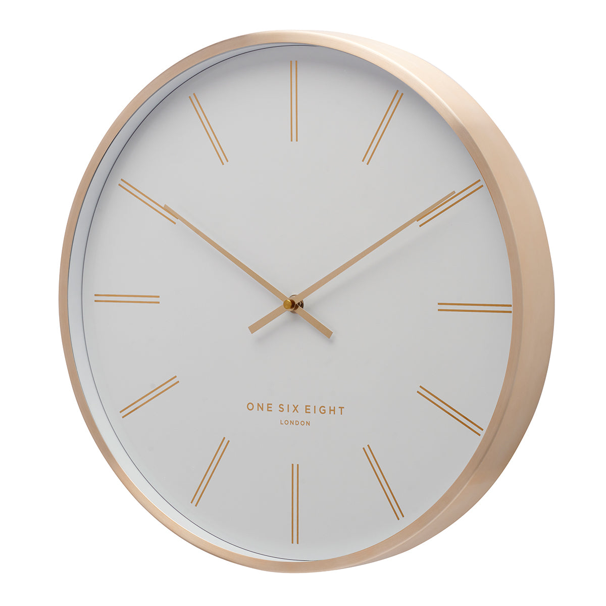 Modernist Mirage Wall Clock 40cms (Available in 2 colors)