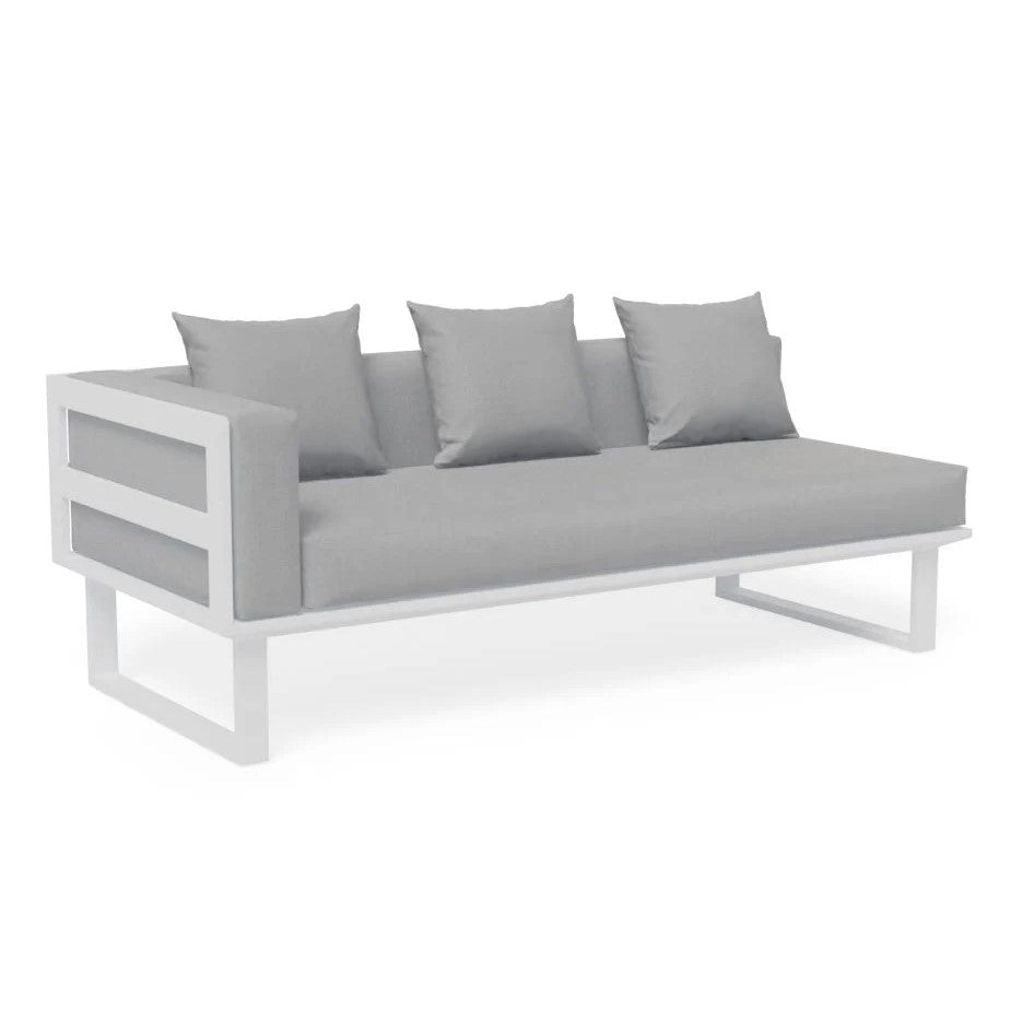 Modular Relaxation Left Arm 3-Seater Sofa (Available in 2 colors)