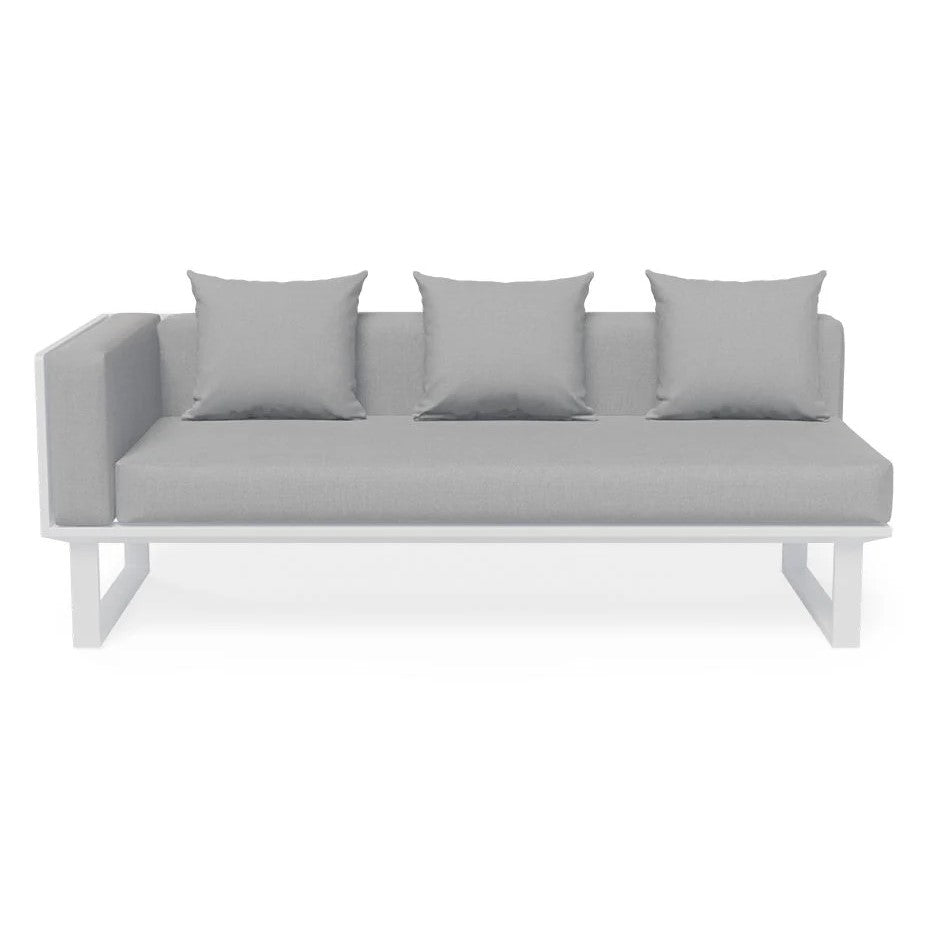 Modular Relaxation Left Arm 3-Seater Sofa (Available in 2 colors)