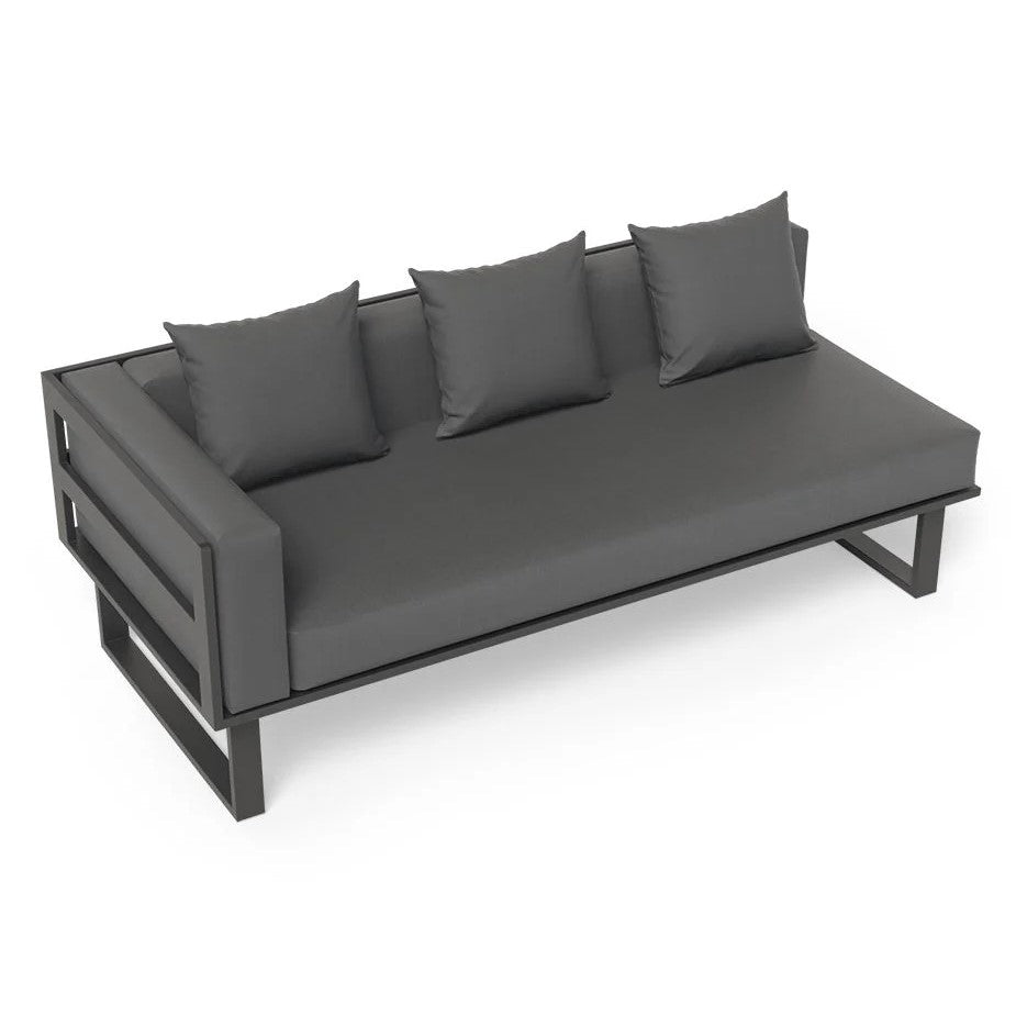 Modular Relaxation Left Arm 3-Seater Sofa (Available in 2 colors)