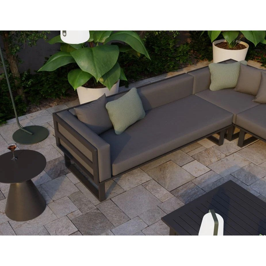 Modular Relaxation Left Arm 3-Seater Sofa (Available in 2 colors)