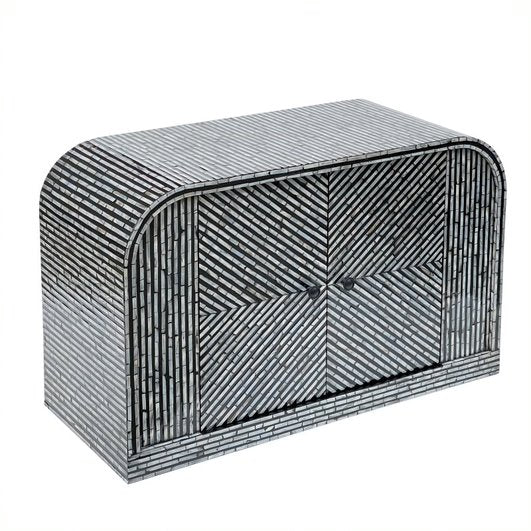 Monaco Luminous Pearl Sideboard