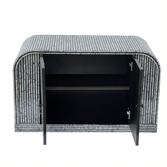 Monaco Luminous Pearl Sideboard