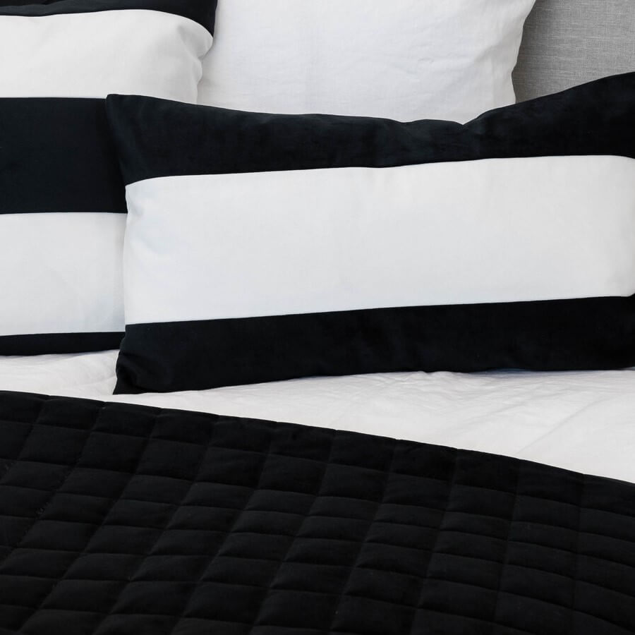 Monaco Velvet Rectangle 35x60cm Cushion Cover