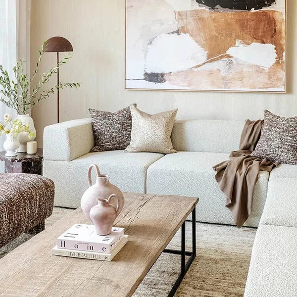 Monarch Square Multicolor Cushion Cover - 50x50cms