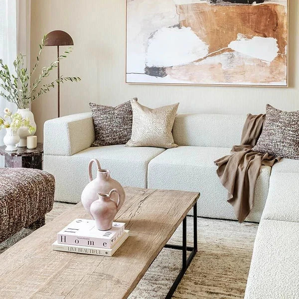 Monarch Square Multicolor Cushion - 50x50cms