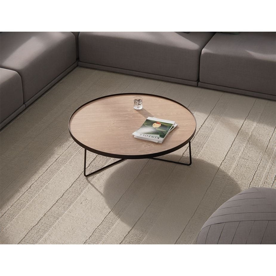 Monochrome Grandeur Coffee Table 90cms (Available in 2 Colors)