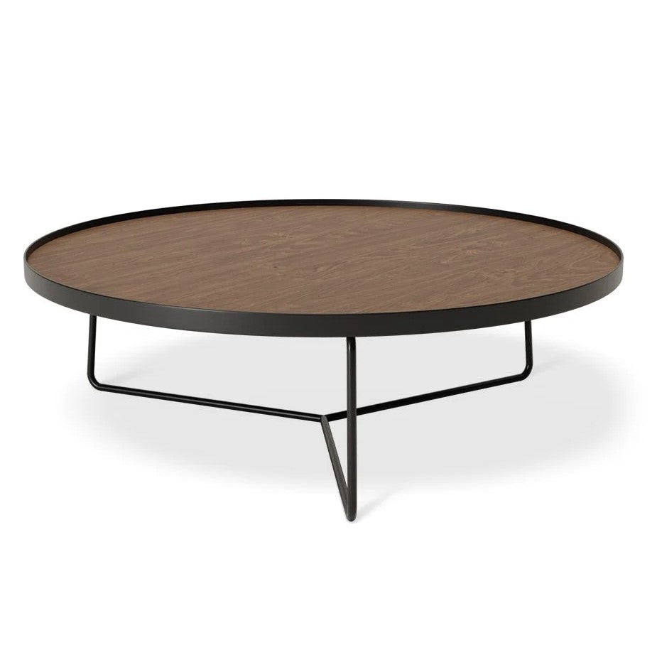 Monochrome Grandeur Coffee Table 90cms (Available in 2 Colors)