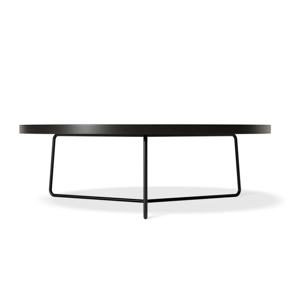 Monochrome Grandeur Coffee Table 90cms (Available in 2 Colors)