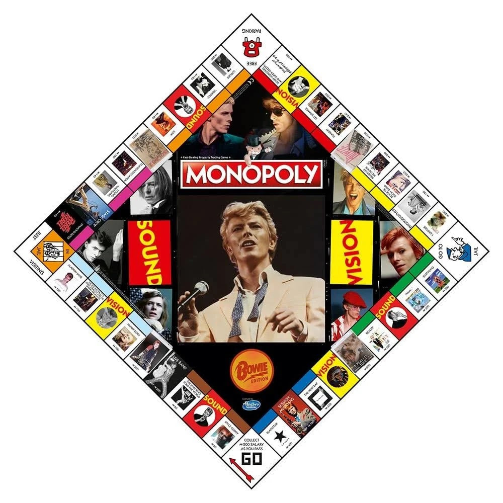 Monopoly - David Bowie Edition