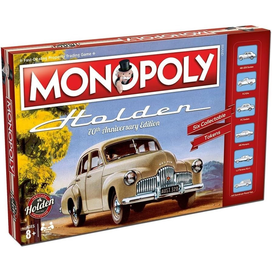 Monopoly - Holden Heritage
