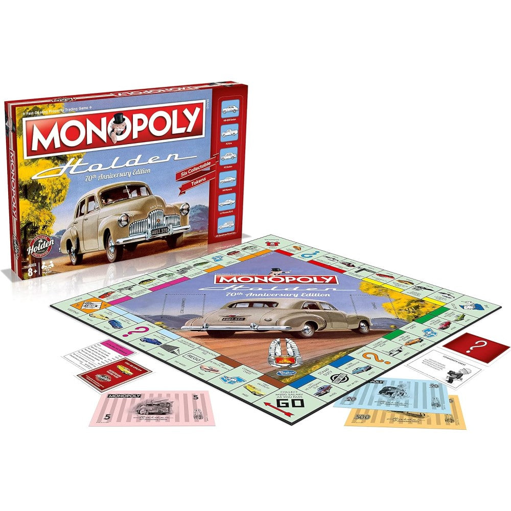 Monopoly - Holden Heritage