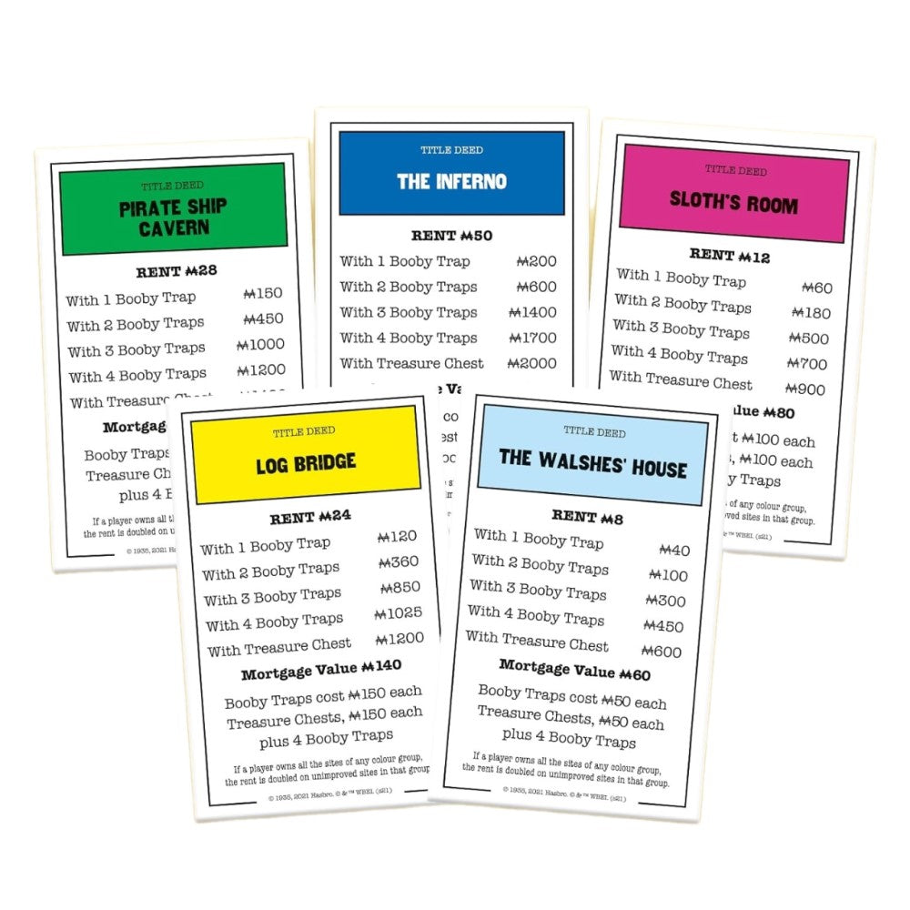 Monopoly - The Goonies Edition