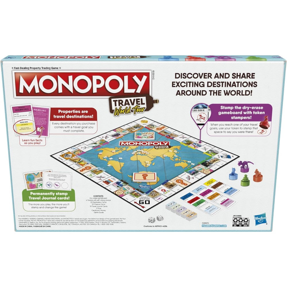 Monopoly - Travel World Tour Edition