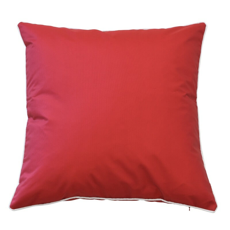 Monte Carlo 55x55cm Indoor/Outdoor Cushion Cover - Red