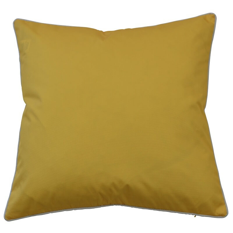 Monte Carlo 55x55cm Indoor/Outdoor Cushion Cover - Yellow
