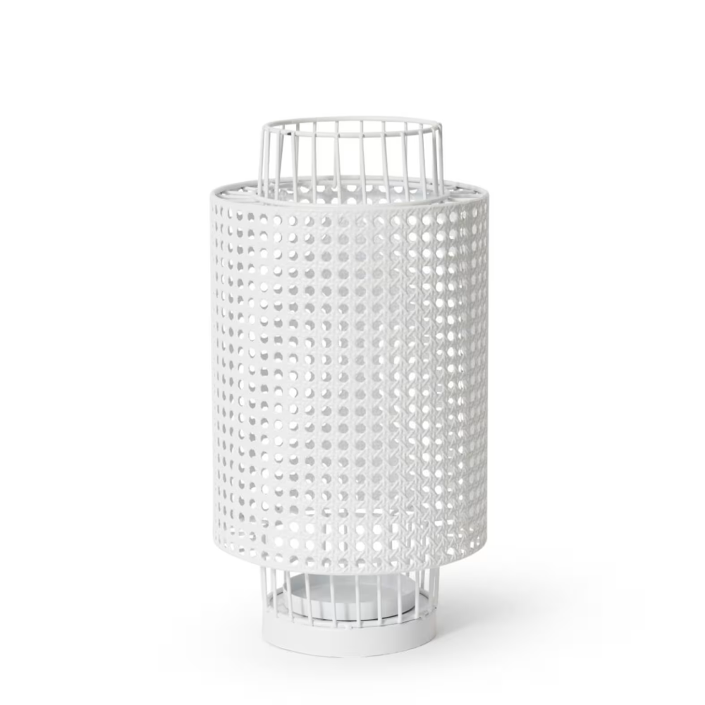 Morgan Metal Candle Holder - 38cms - Available in 2 Colors