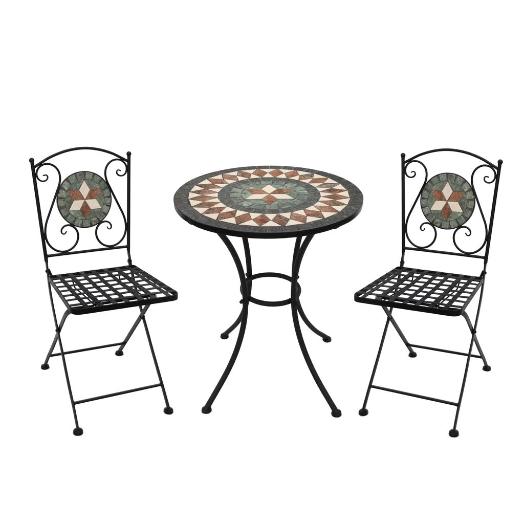 Mosaic Mondo Magic Table and Chair - Set of 3
