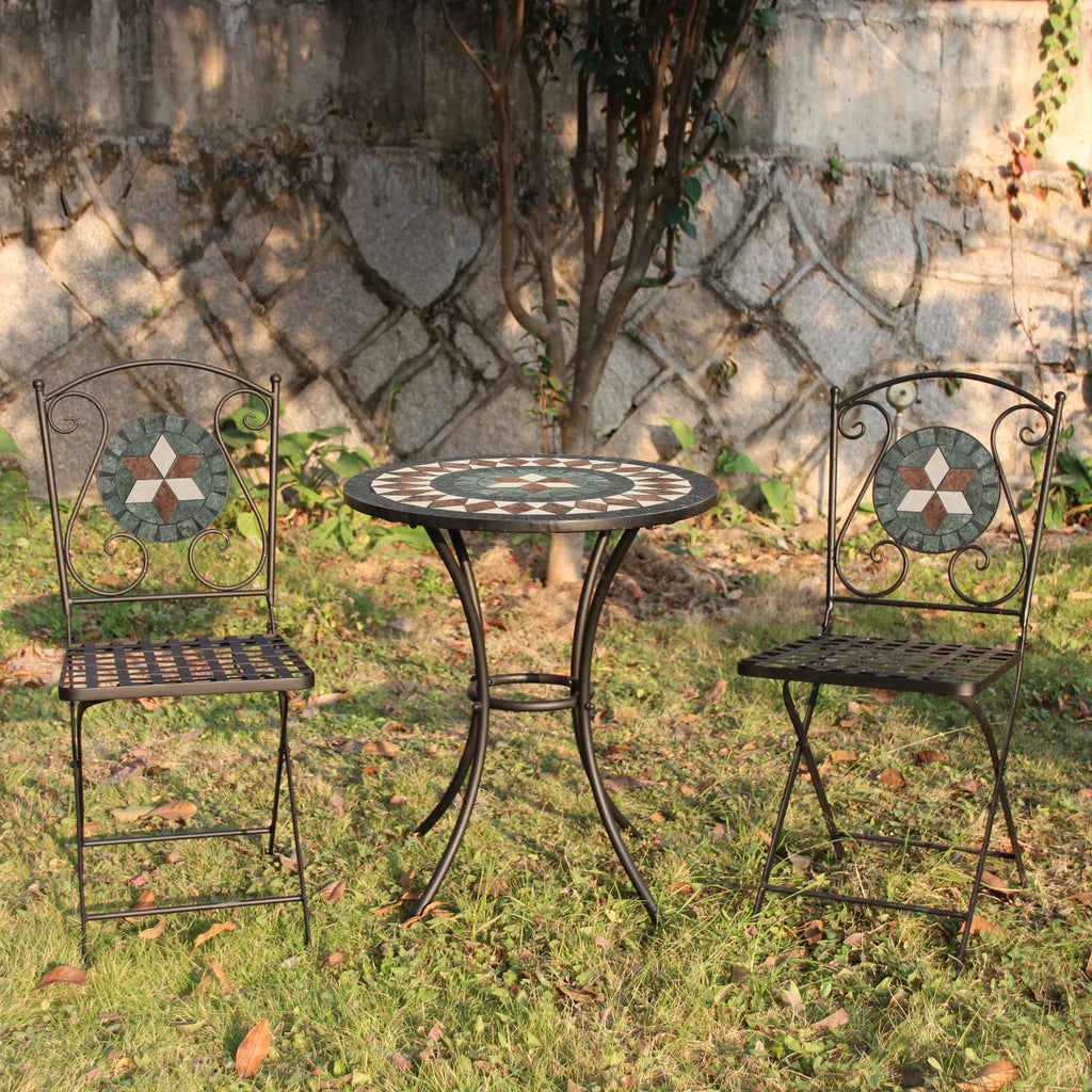 Mosaic Mondo Magic Table and Chair - Set of 3