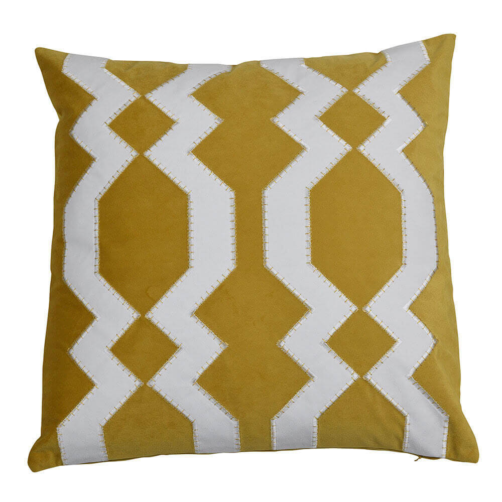 Mosman Velvet 50x50cm Cushion Cover - Gold