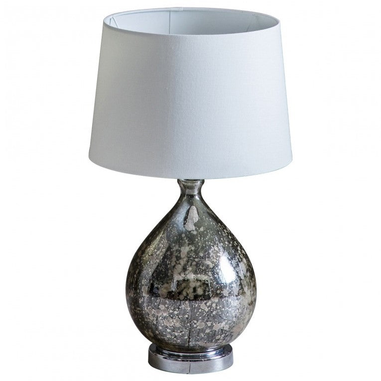 Mottled Elegance Stylish Table Lamp