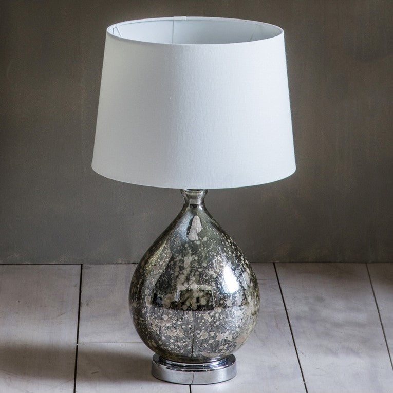 Mottled Elegance Stylish Table Lamp