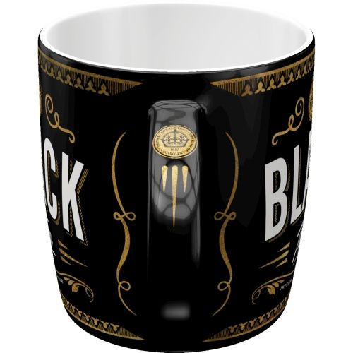 Mug Black Tea - Ceramic Coffee Mug