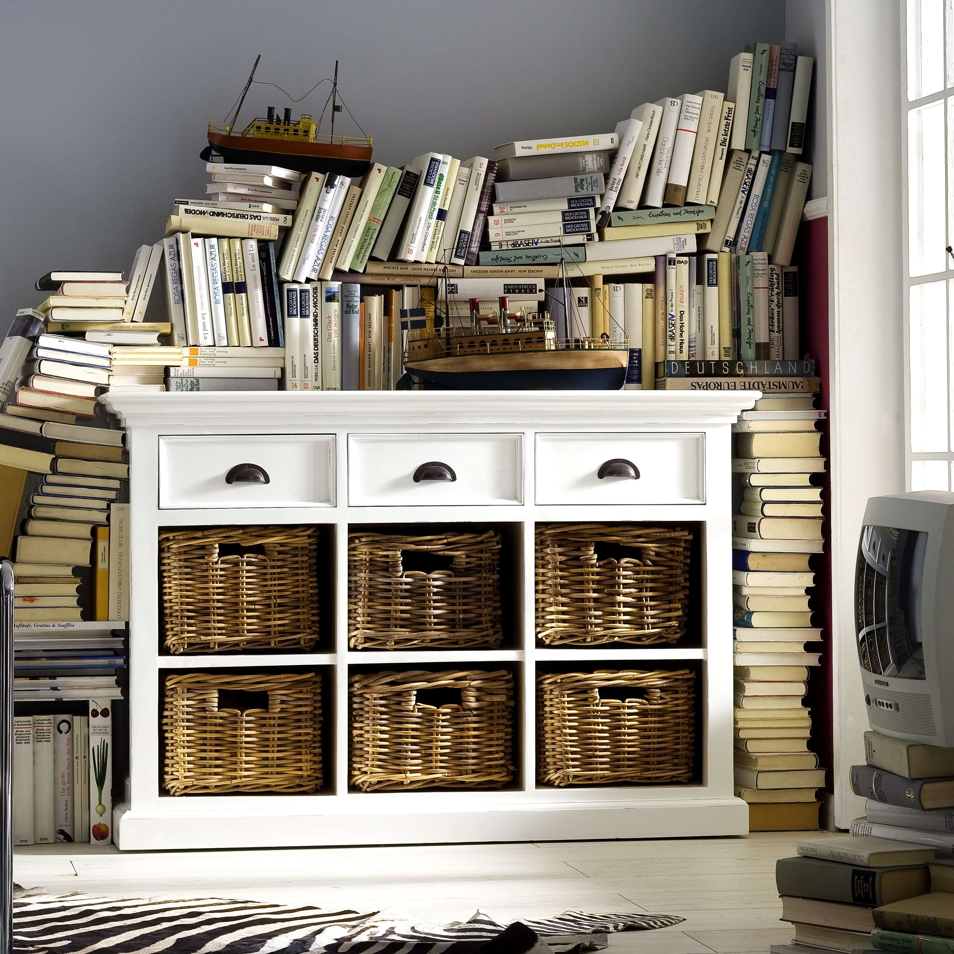 Iconic Storage Buffet Table Sideboard - Large