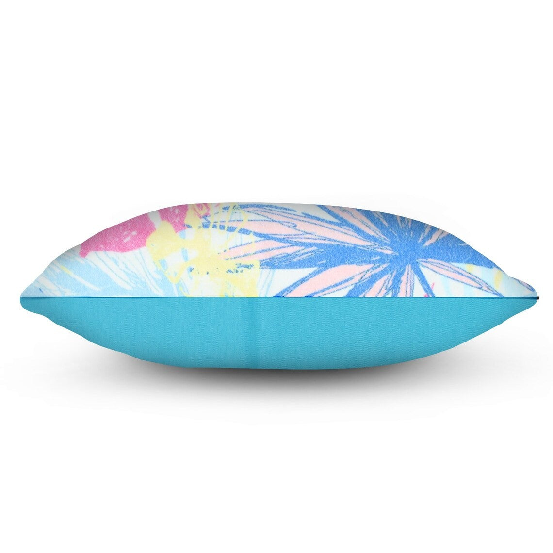 Multicolor Leaf Digital Print Cushion Cover 50 x 50cms