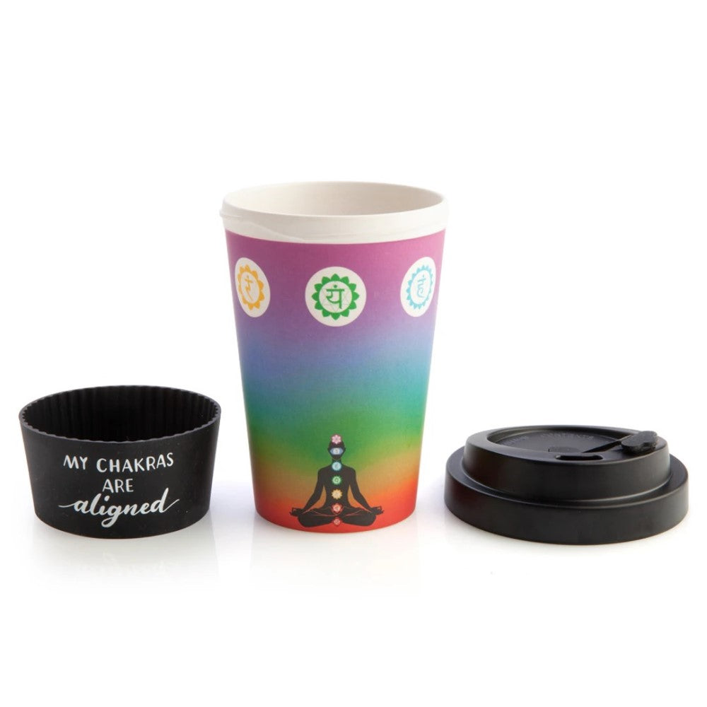 'My Chakras are Aligned' Bamboo Cup