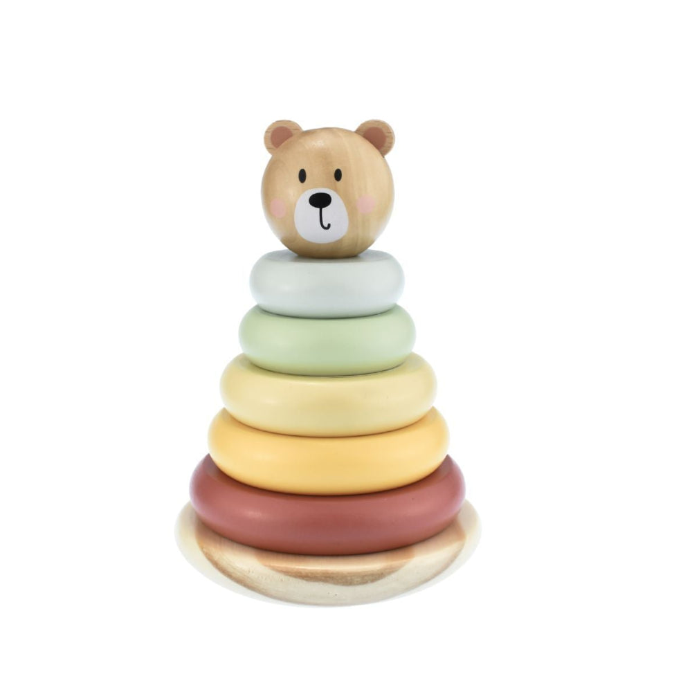 My Forest Friends - Bear Stacking Tower Toy