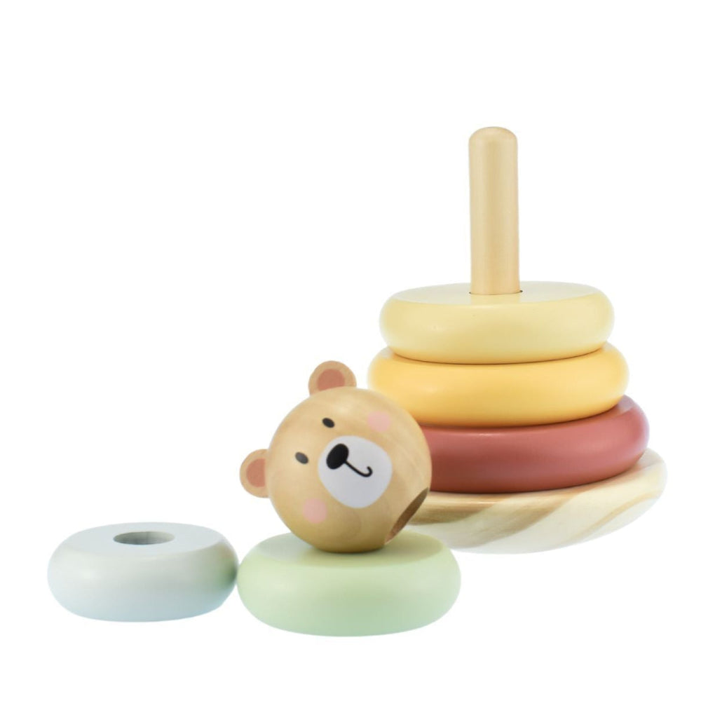 My Forest Friends - Bear Stacking Tower Toy
