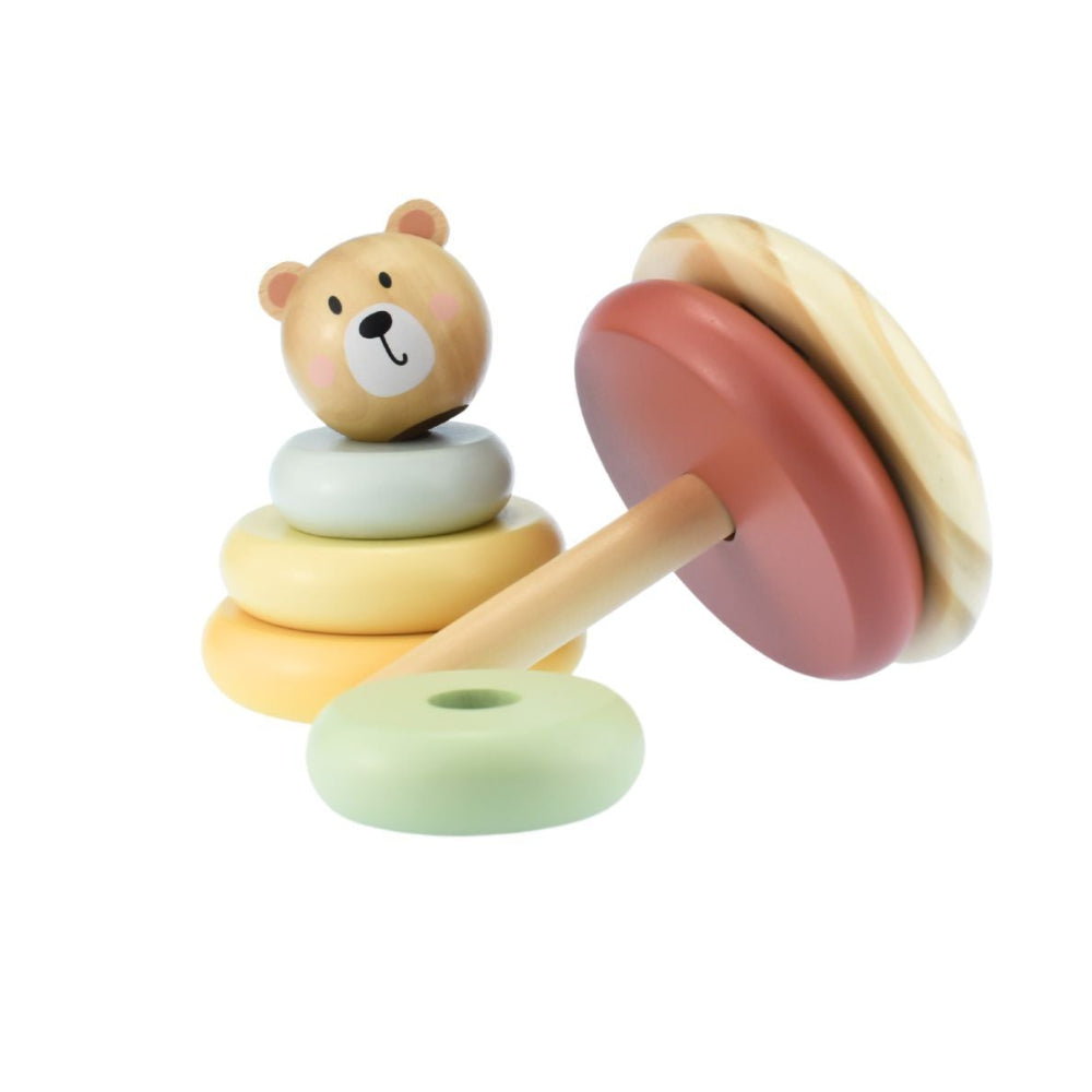 My Forest Friends - Bear Stacking Tower Toy